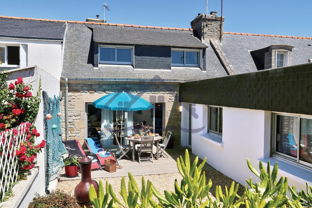 Localise - M3A La Maison Du Pecheur Au Guilvinec - Chambres Vue Mer - A 20M De La Mer Situee A La Pointe De Men Meur - Tout A Pied, Plage, Port, Centre, Commerces, Marche - Wifi Inclus - Linge De Lit Inclus - Jardin Clos - En Option , Menage Et Servi 外观 照片