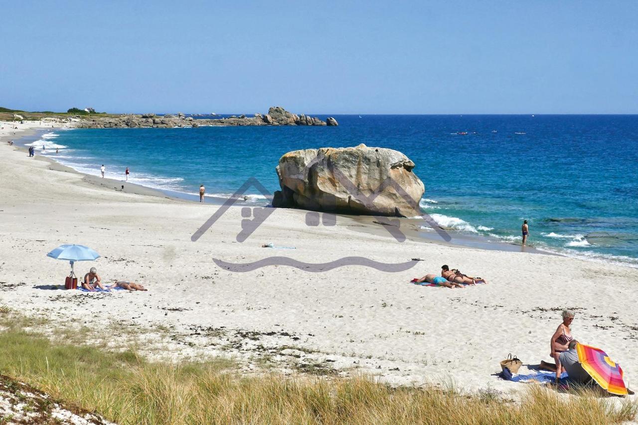 Localise - M3A La Maison Du Pecheur Au Guilvinec - Chambres Vue Mer - A 20M De La Mer Situee A La Pointe De Men Meur - Tout A Pied, Plage, Port, Centre, Commerces, Marche - Wifi Inclus - Linge De Lit Inclus - Jardin Clos - En Option , Menage Et Servi 外观 照片