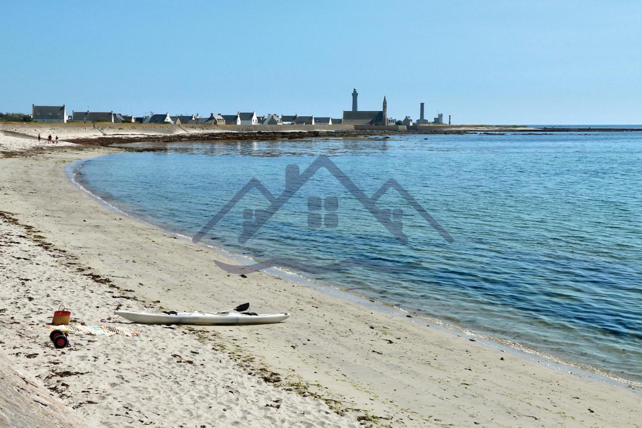 Localise - M3A La Maison Du Pecheur Au Guilvinec - Chambres Vue Mer - A 20M De La Mer Situee A La Pointe De Men Meur - Tout A Pied, Plage, Port, Centre, Commerces, Marche - Wifi Inclus - Linge De Lit Inclus - Jardin Clos - En Option , Menage Et Servi 外观 照片
