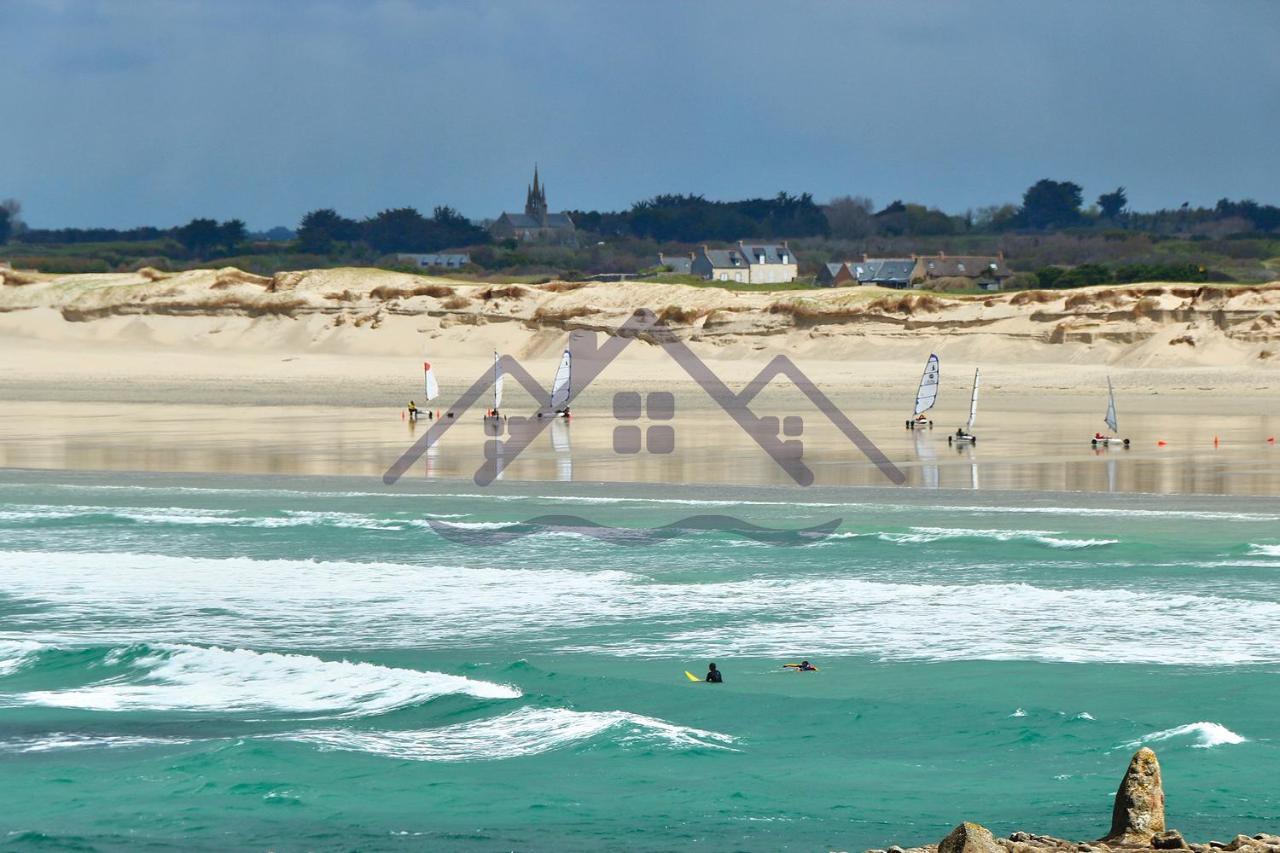 Localise - M3A La Maison Du Pecheur Au Guilvinec - Chambres Vue Mer - A 20M De La Mer Situee A La Pointe De Men Meur - Tout A Pied, Plage, Port, Centre, Commerces, Marche - Wifi Inclus - Linge De Lit Inclus - Jardin Clos - En Option , Menage Et Servi 外观 照片