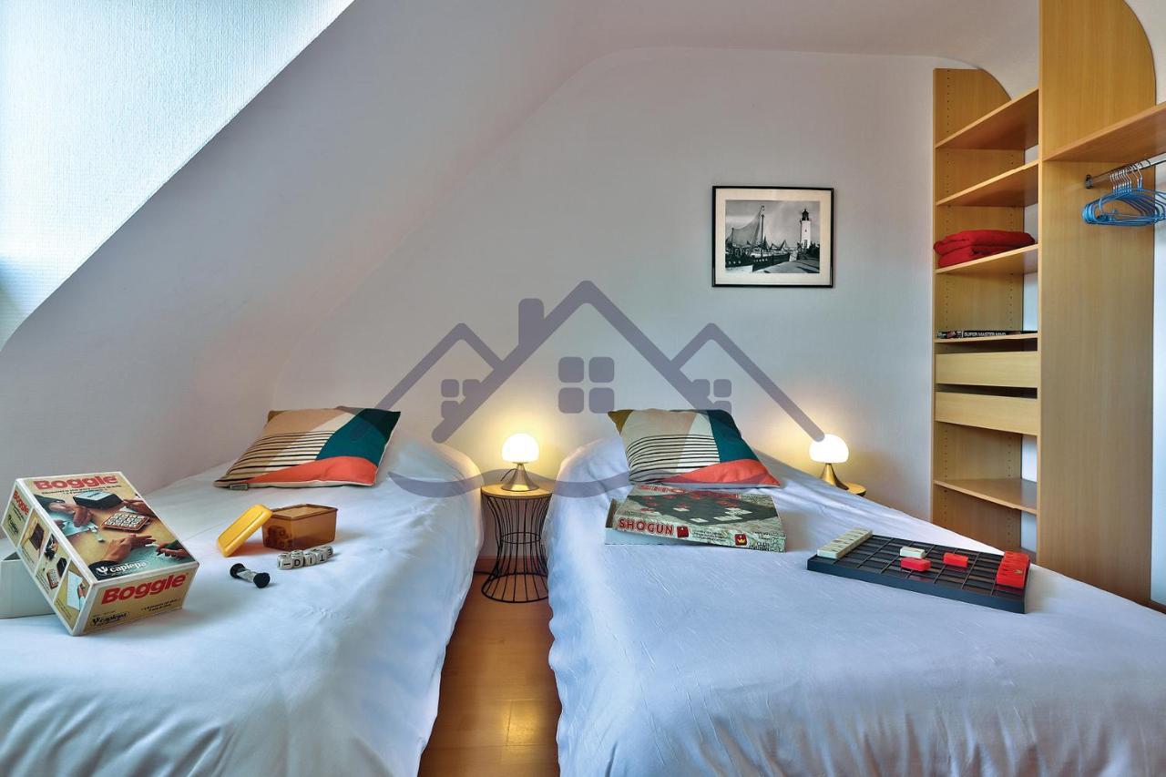 Localise - M3A La Maison Du Pecheur Au Guilvinec - Chambres Vue Mer - A 20M De La Mer Situee A La Pointe De Men Meur - Tout A Pied, Plage, Port, Centre, Commerces, Marche - Wifi Inclus - Linge De Lit Inclus - Jardin Clos - En Option , Menage Et Servi 外观 照片