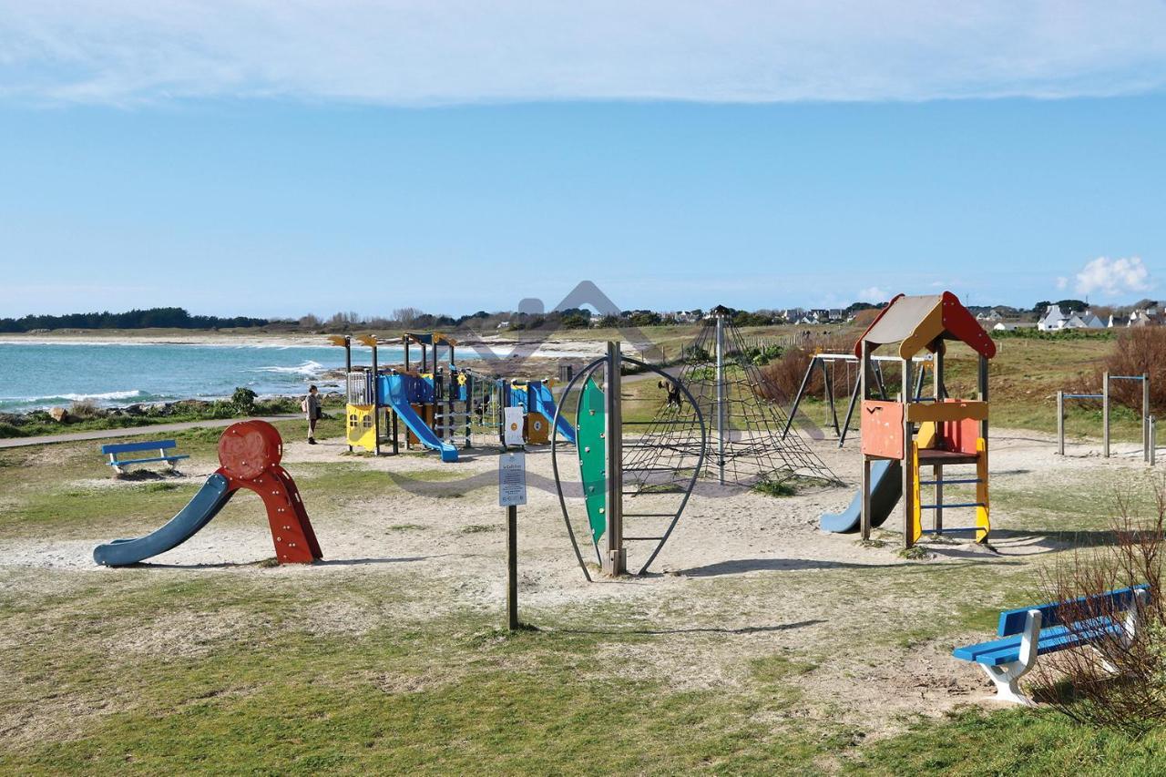 Localise - M3A La Maison Du Pecheur Au Guilvinec - Chambres Vue Mer - A 20M De La Mer Situee A La Pointe De Men Meur - Tout A Pied, Plage, Port, Centre, Commerces, Marche - Wifi Inclus - Linge De Lit Inclus - Jardin Clos - En Option , Menage Et Servi 外观 照片